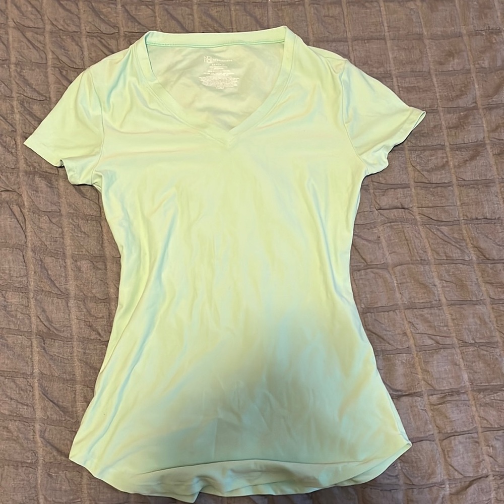Green shirt